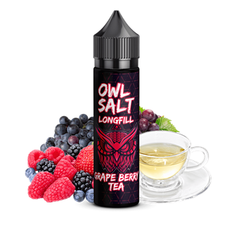OWL Salt Aroma - Grape Berry Tea - 10 ml Longfill
