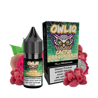 OWLIQ - Cactus Dragon Razz - 10 ml Nikotinsalz Liquid