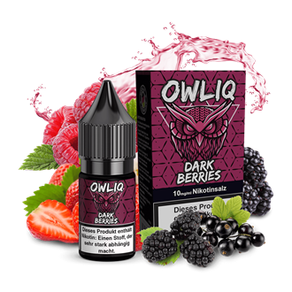 OWLIQ - Dark Berries - 10 ml Nikotinsalz Liquid