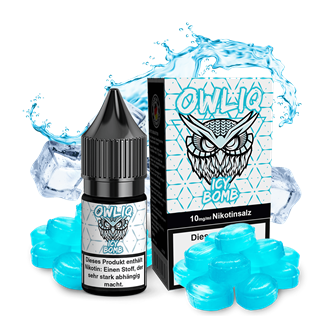 OWLIQ - ICY Bomb - 10 ml Nikotinsalz Liquid