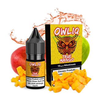 OWLIQ - True Mango - 10 ml Nikotinsalz Liquid