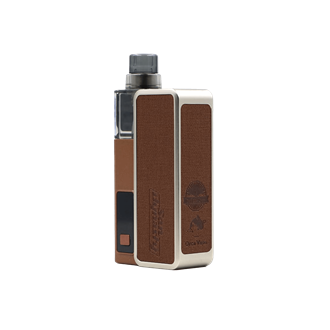 BA-Ware Orca Vape San Dynasty - Pod System inkl. A00 mAh - 2 ml Col_Orca_V choco