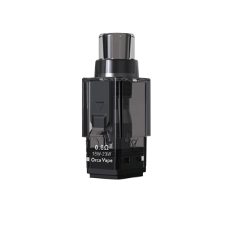 Orca Vape San Dynasty - Cartridge inkl. Filter - 2 ml - 3er Pack