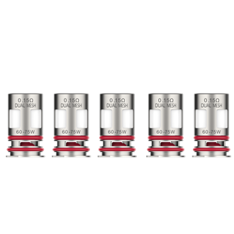 Vaporesso GTX Dual Meshed Coil - Verdampferkopf - 5er Pack