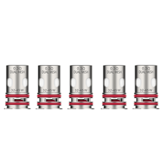 Vaporesso GTX Dual Meshed Coil - Verdampferkopf - 5er Pack