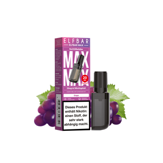 ELF Bar MAX - Grape Pod - 1er Pack