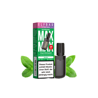ELF Bar MAX - Menthol Pod - 1er Pack