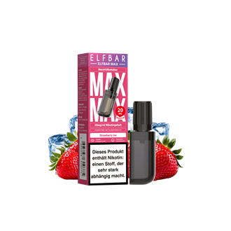 ELF Bar MAX - Strawberry Ice Pod - 1er Pack