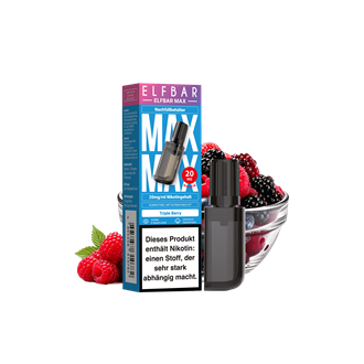 ELF Bar MAX - Triple Berry Pod - 1er Pack