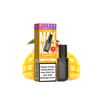 ELF Bar MAX - Triple Mango Pod - 1er Pack
