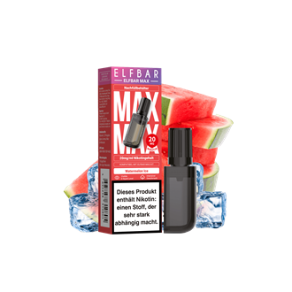 ELF Bar MAX - Watermelon Ice Pod - 1er Pack