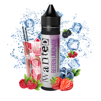 Wanted Aroma - Beeren Limonade - 10 ml Longfill