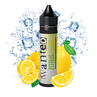 Wanted Aroma - Zitrus - 10 ml Longfill
