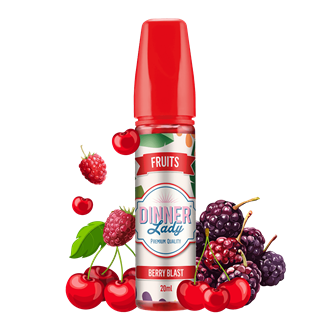 Dinner Lady Aroma - Fruits - Berry Blast - 20 ml Longfill