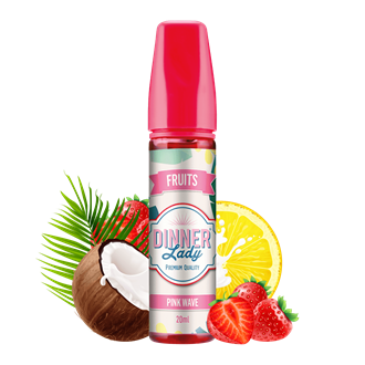 Dinner Lady Aroma - Fruits - Pink Wave - 20 ml Longfill
