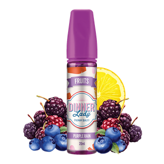 Dinner Lady Aroma - Fruits - Purple Rain - 20 ml Longfill