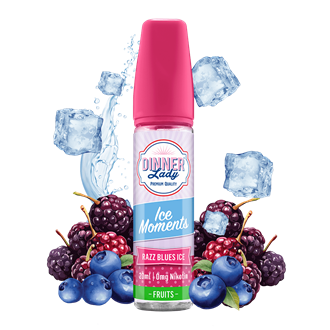 Dinner Lady Aroma - Moments - Razz Blues ICE - 20ml Longfill