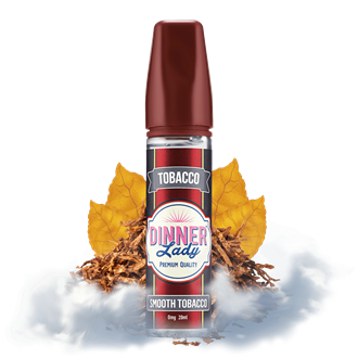 Dinner Lady Aroma - Tobacco - Smooth Tobacco - 20ml Longfill