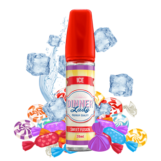 Dinner Lady Aroma - Sweets ICE - Sweet Fusion ICE- 20 ml Longfill