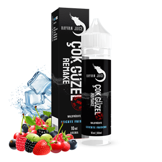 Hayvan Juice Aroma - Cok Gzel Remake - 10 ml Longfill