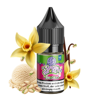 187 Strassenbande - I Scream Pistachio - 10 ml Nikotinsalz Liquid
