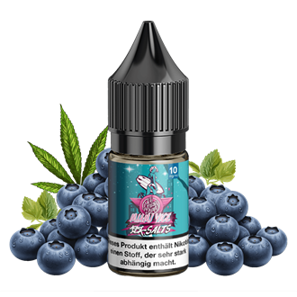 187 Strassenbande - Miami Vize - 10 ml Nikotinsalz Liquid