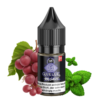 187 Strassenbande - Quelle SA4 Edition - 10 ml Nikotinsalz Liquid