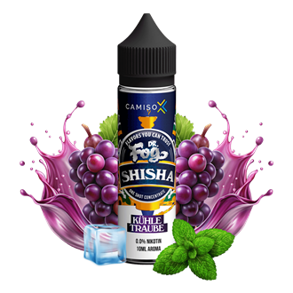Dr. Fog Aroma - Khle Traube - 10 ml Longfill