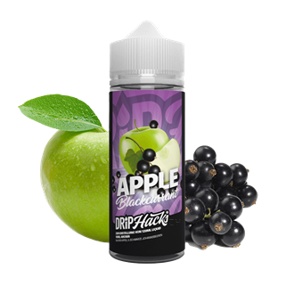 Drip Hacks Aroma - Apple Blackcurrant - 10 ml Longfill