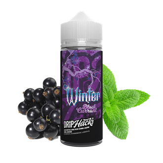 Drip Hacks Aroma - Blackcurrant Winter - 10 ml Longfill