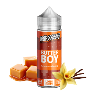 Drip Hacks Aroma - Butterboy - 10 ml Longfill