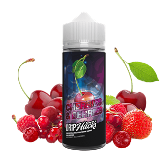 Drip Hacks Aroma - Cherries & Berries - 10 ml Longfill