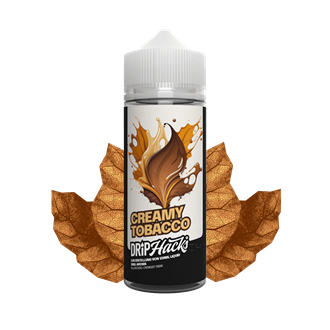 Drip Hacks Aroma - Creamy Tobacco - 10 ml Longfill