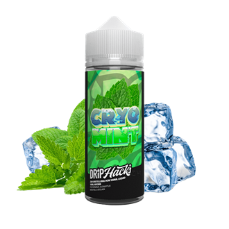 Drip Hacks Aroma - Cryo Mint - 10 ml Longfill