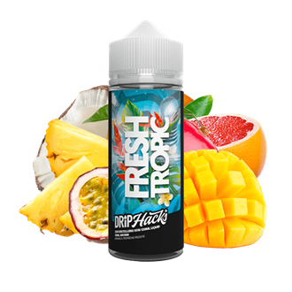 Drip Hacks Aroma - Fresh Tropic - 10 ml Longfill