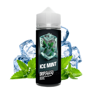 Drip Hacks Aroma - Ice Mint - 10 ml Longfill