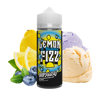 Drip Hacks Aroma - Lemon & Blueberry Fizz - 10 mlLongfill