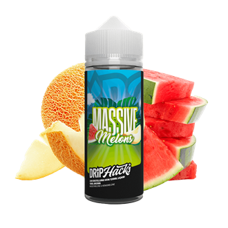 Drip Hacks Aroma - Massive Melons - 10 ml Longfill