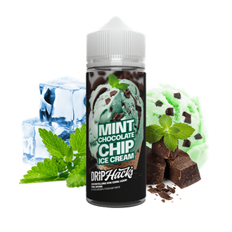 Drip Hacks Aroma - Mint Chocolate Ice Cream - 10 ml Longfill