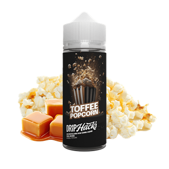 Drip Hacks Aroma - Toffee Popcorn - 10 ml Longfill
