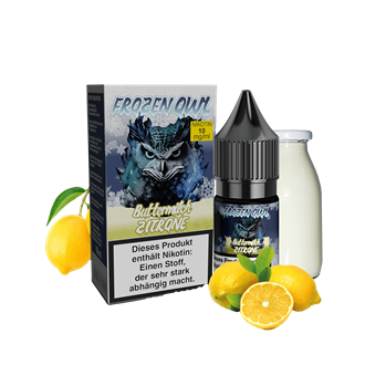 OWL Frozen - Buttermilch Zitrone - 10 ml Nikotinsalz Liquid