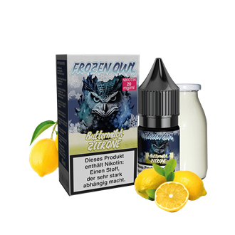 OWL Frozen - Buttermilch Zitrone - 10 ml Nikotinsalz Liquid