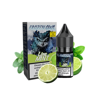 OWL Frozen - Lime Mint - 10ml Nikotinsalz  Liquid