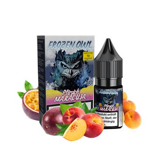 OWL Frozen - Pfirsich Maracuja - 10 ml Nikotinsalz Liquid