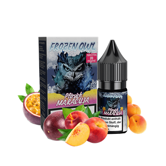 OWL Frozen - Pfirsich Maracuja - 10 ml Nikotinsalz Liquid