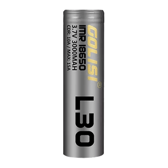 Golisi L30 - 18650 Akku - 3000 mAh - 3,7 V - 10 A