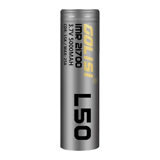 Golisi L50 - 21700 Akku - 5000 mAh - 3,7 V - 15 A