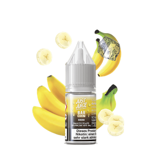 Just Juice BAR Series - Banana - 10 ml Nikotinsalz Liquid