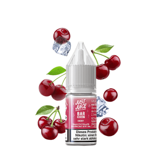 Just Juice BAR Series - Cherry - 10 ml Nikotinsalz Liquid
