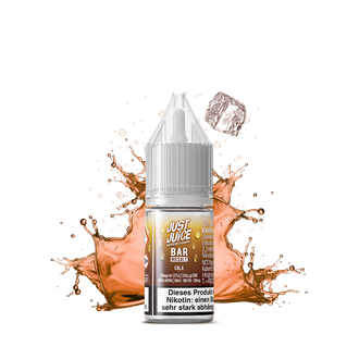Just Juice BAR Series - Cola - 10 ml Nikotinsalz Liquid